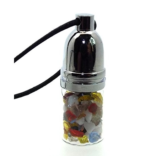 Andara Chakra Crystal Mojo Bottle Pendant